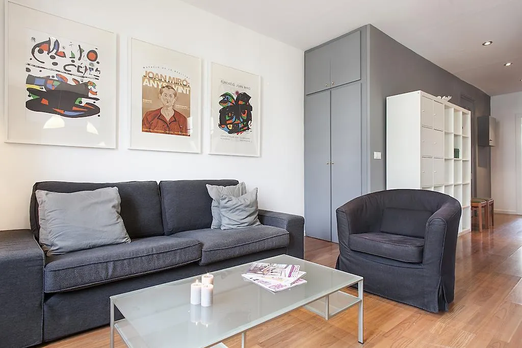 Habitat Apartments Plaza Espana Barcelona Španělsko