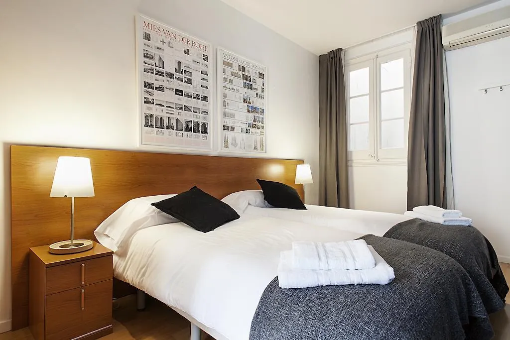 Habitat Apartments Plaza España Barcelona 0*,