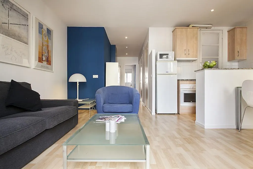 Habitat Apartments Plaza Espana Barcelona Španělsko