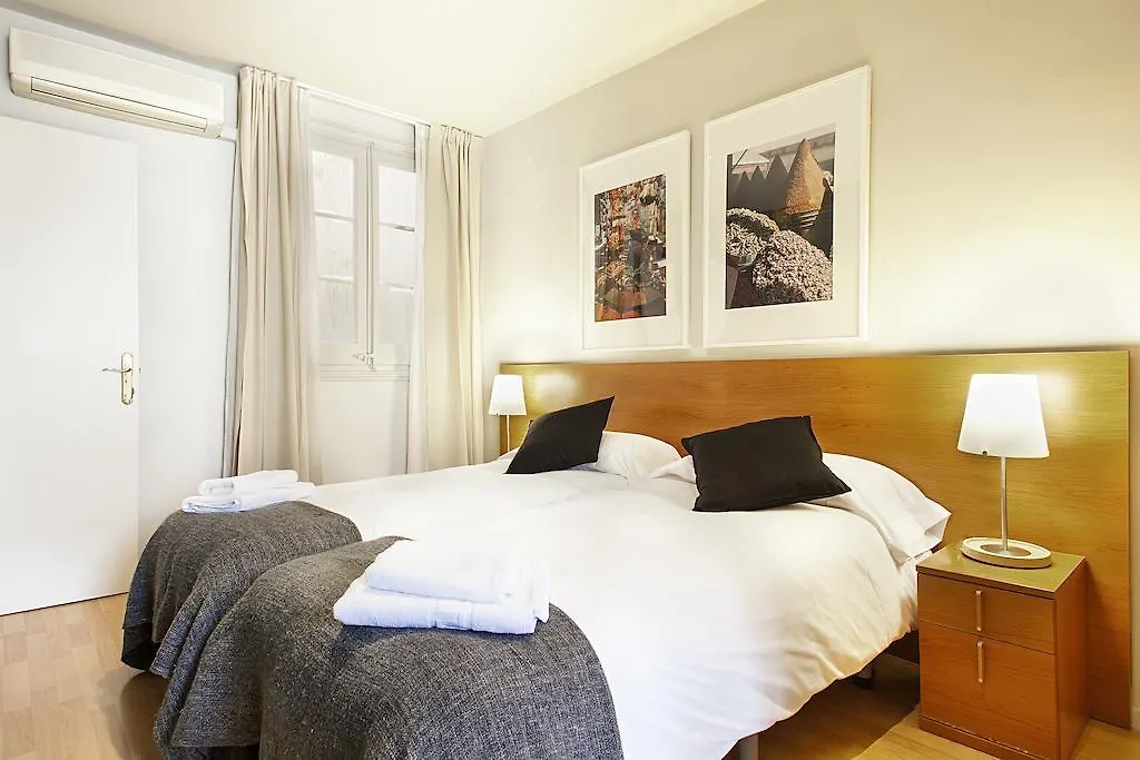 Habitat Apartments Plaza España Barcelona España