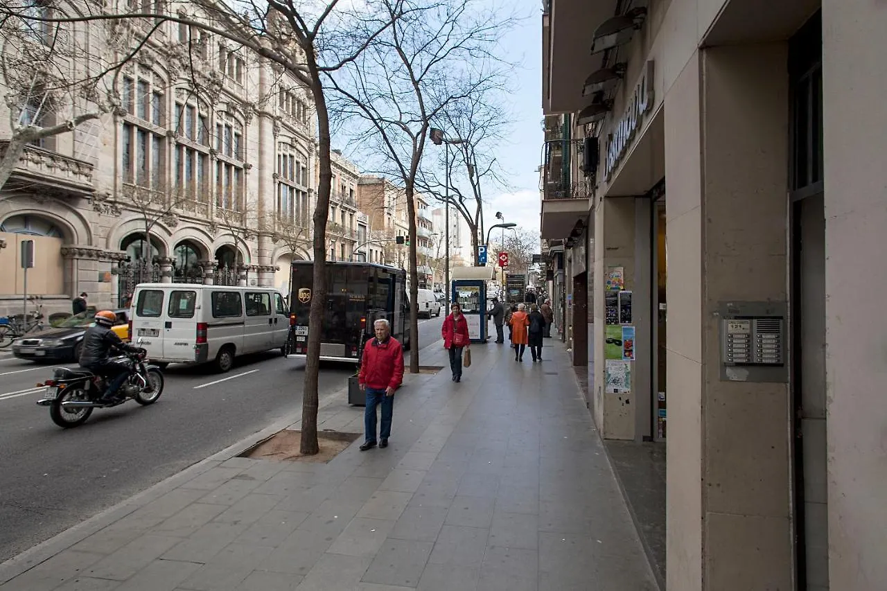 Habitat Apartments Plaza Espana Barcelona Španělsko