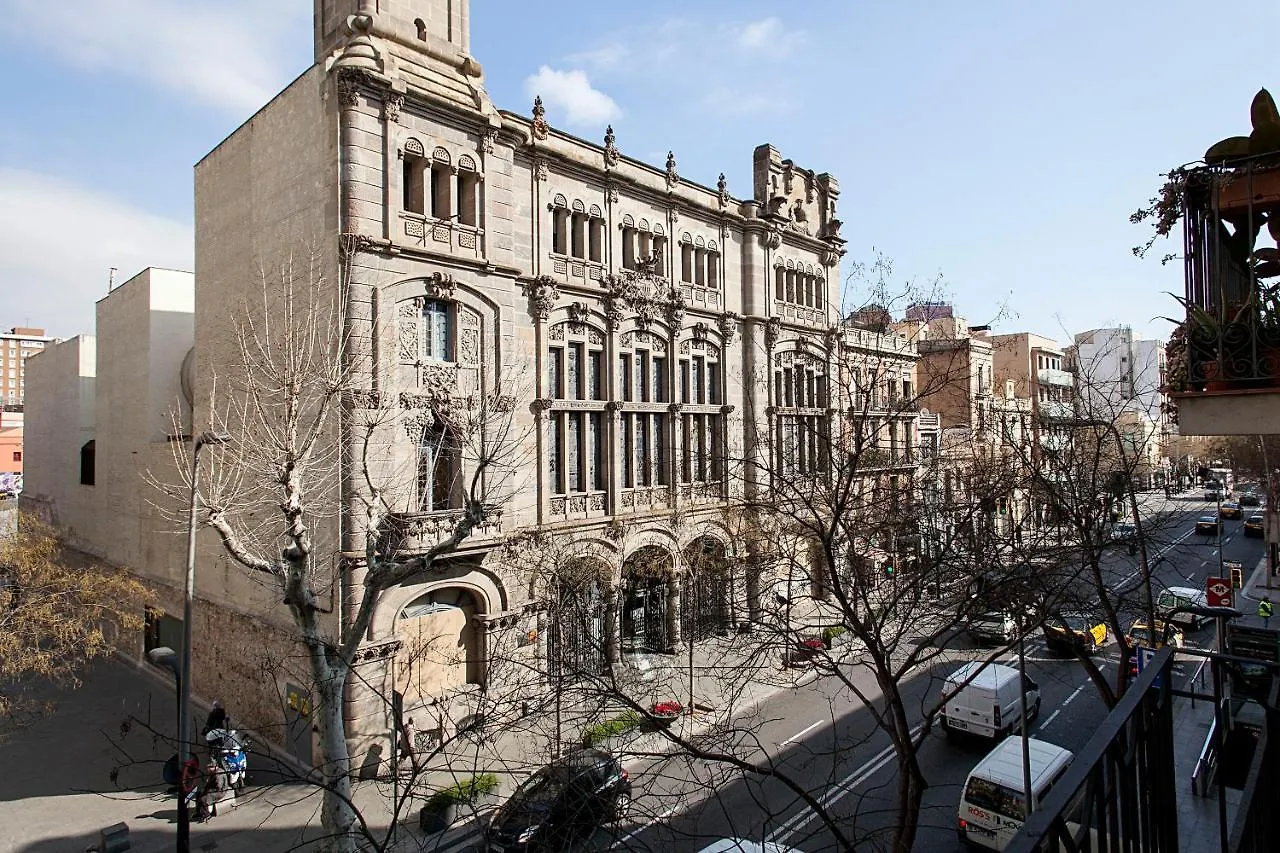 Habitat Apartments Plaza Espana Barcelona 0*,  Španělsko